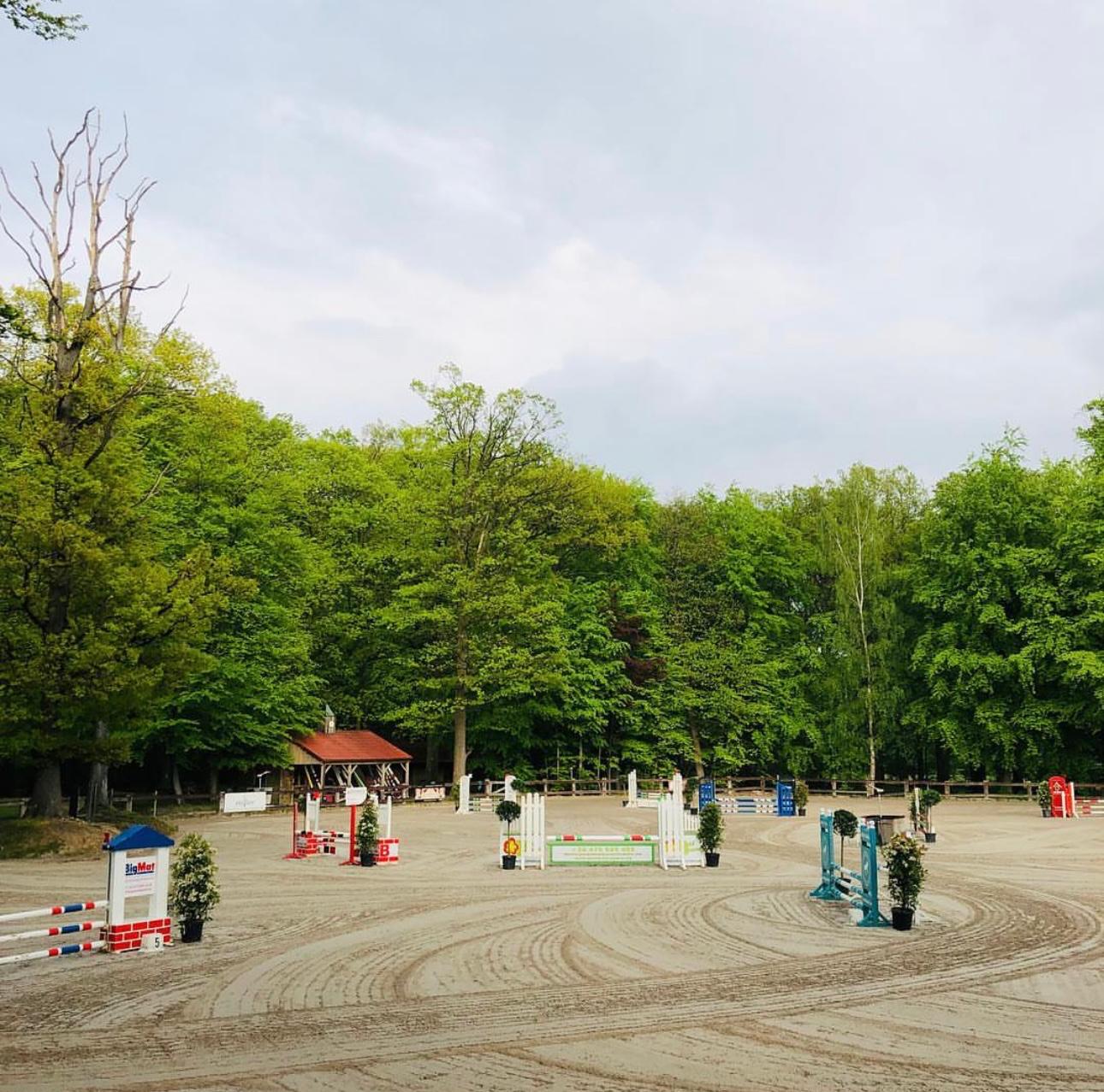 La carrière au printemps